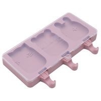 We Might Be Tiny Silicone Popsicle Mould With Lid & Sticks - Dusty Rose